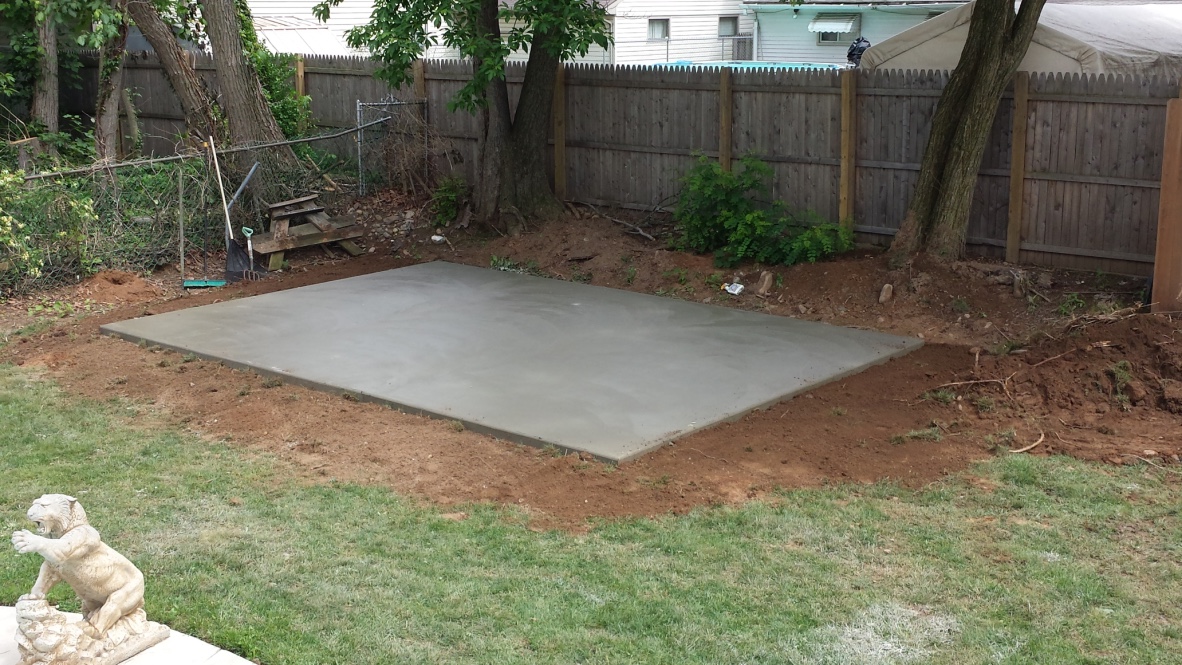 paver pool deck project
