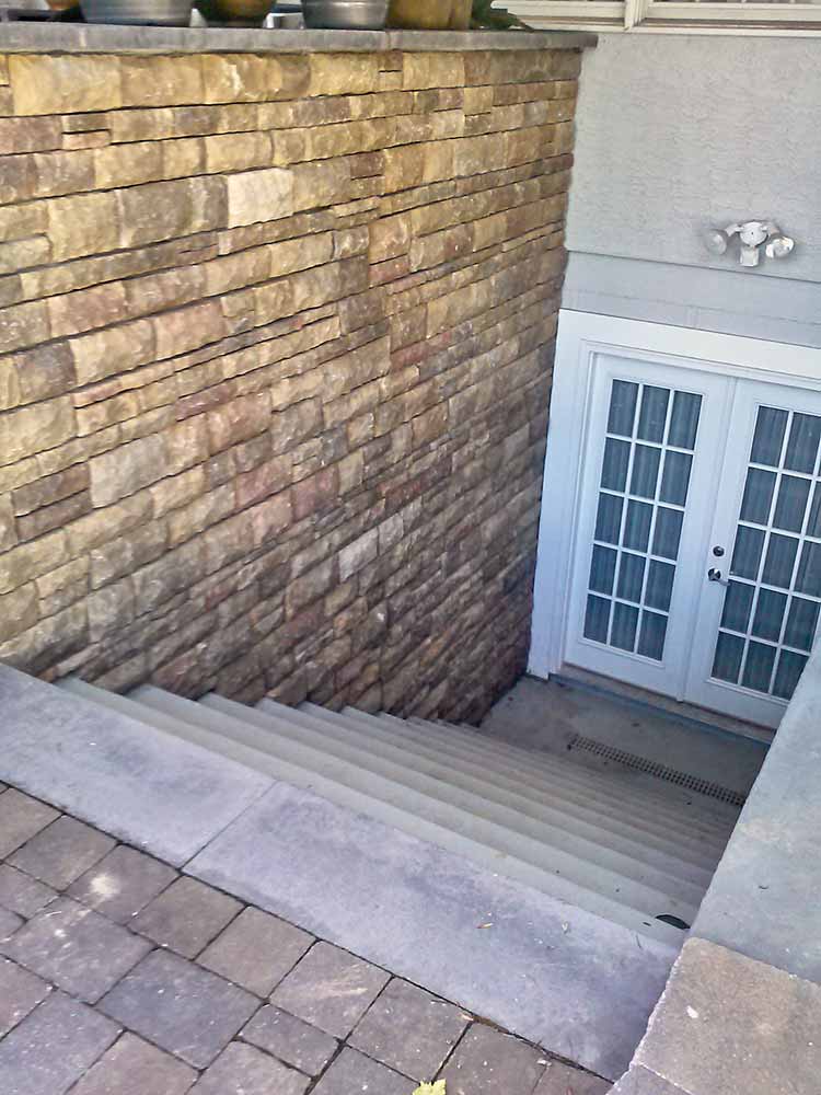 paver pool deck project