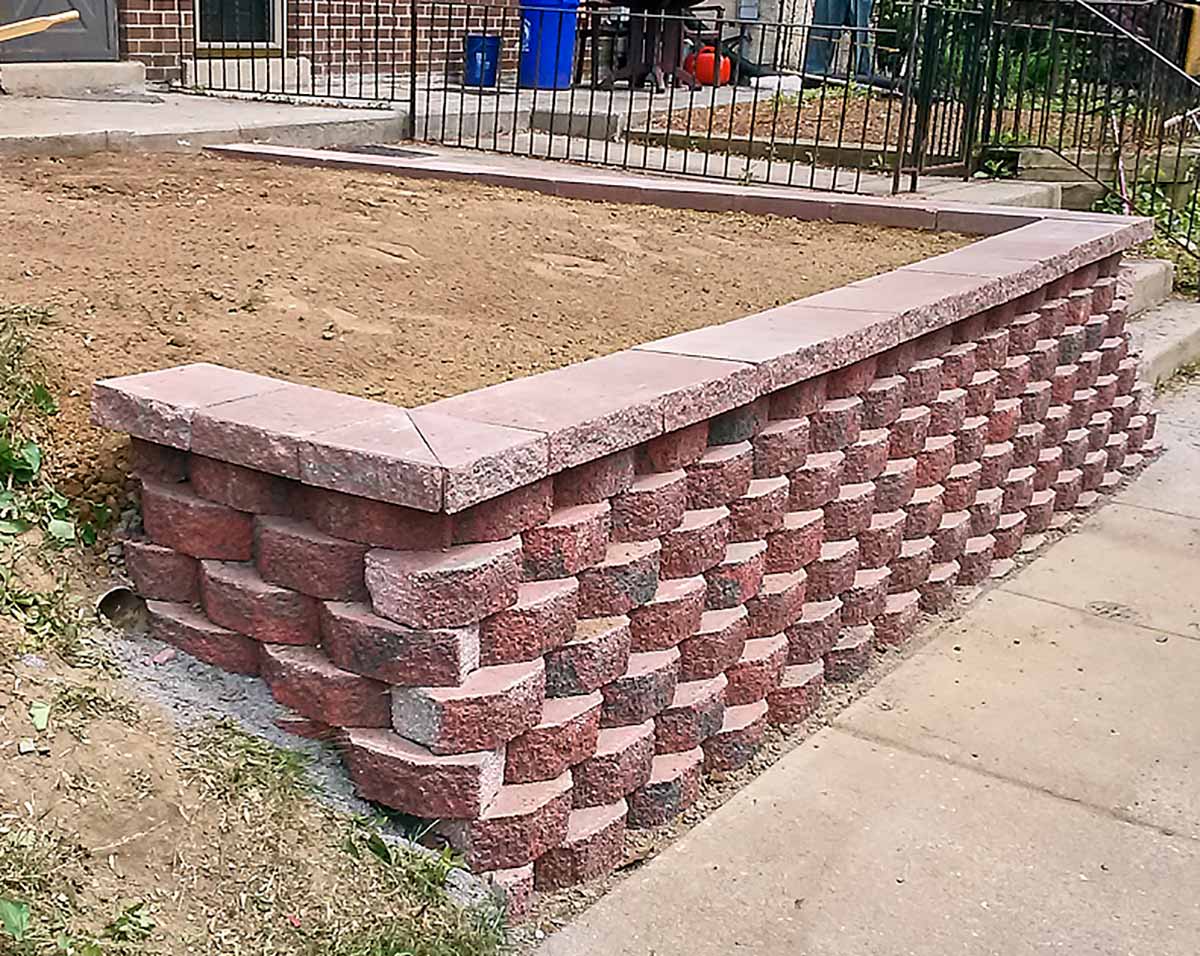 paver pool deck project