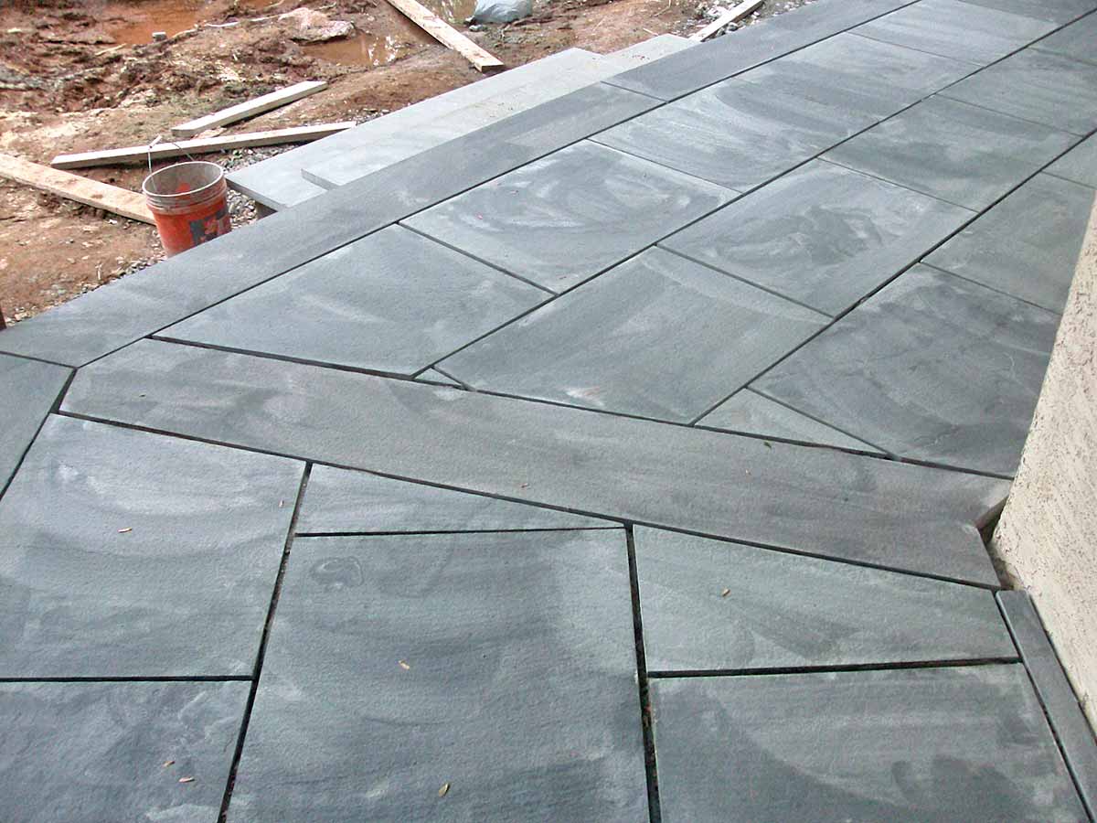 paver pool deck project